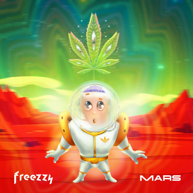 Mars cover art