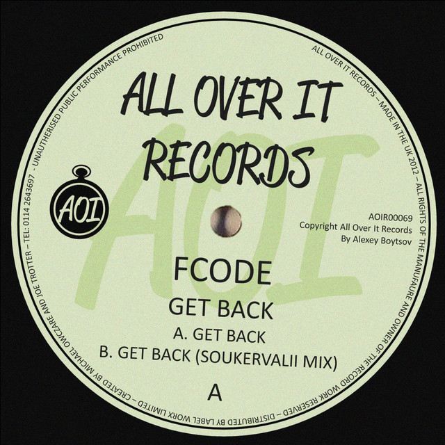 Get Back cover