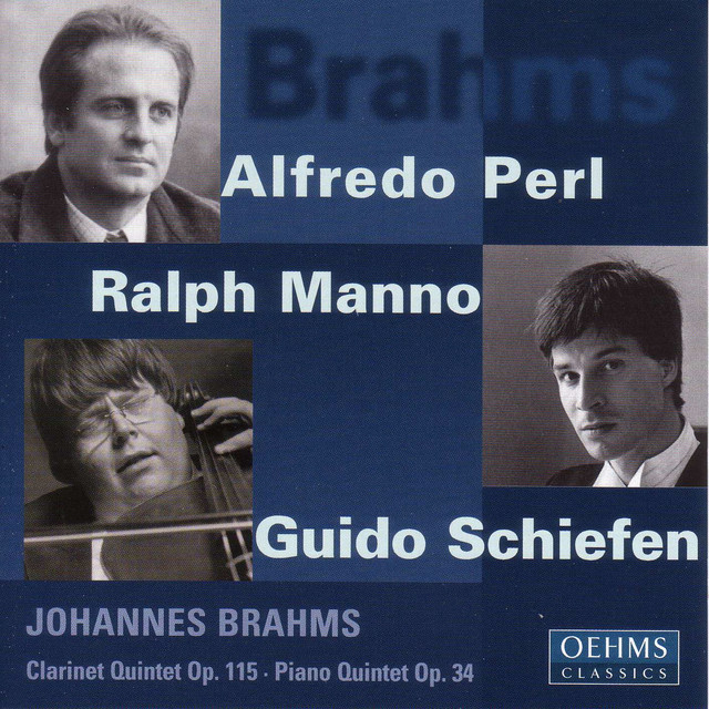 Brahms, J.: Clarinet Quintet / Piano Quintet
