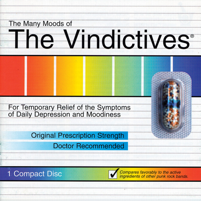 The Many Moods Of The Vindictives - Album by The Vindictives | Spotify