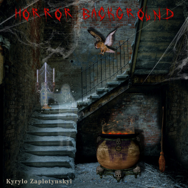 Обкладинка: Horror Background — Kyrylo Zaplotynskyi