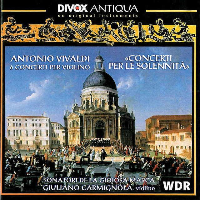 Vivaldi: Violin Concertos / Concerto for Strings cover art
