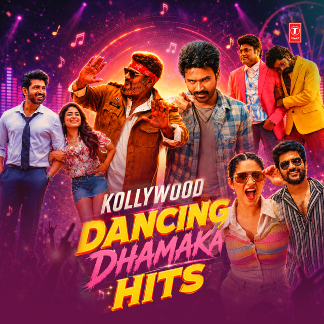 Kollywood Dancing Dhamaka Hits cover