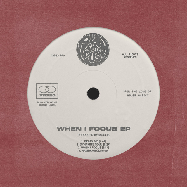 When I Focus cover art