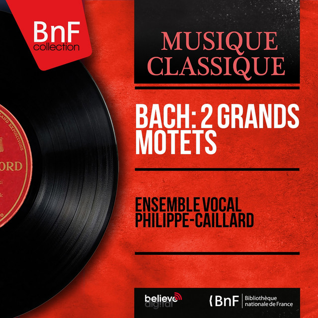 Bach: 2 Grands motets (Mono Version) cover art
