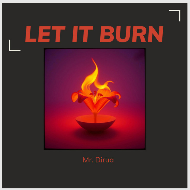 Обкладинка: Let It Burn — Mr. Dirua