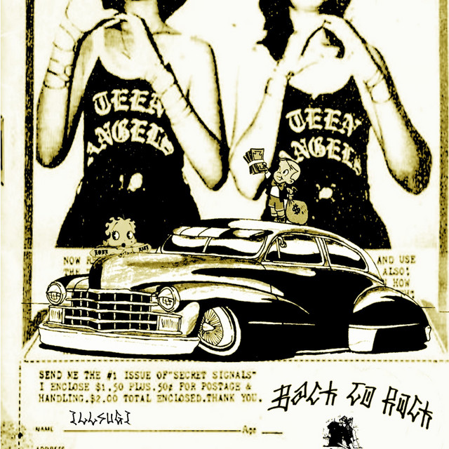Back to Rock cover art