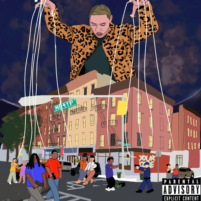 My Pain 4 Your Pleasure cover art