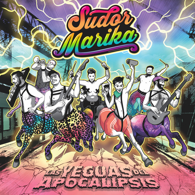 Las Yeguas Del Apocalipsis cover art
