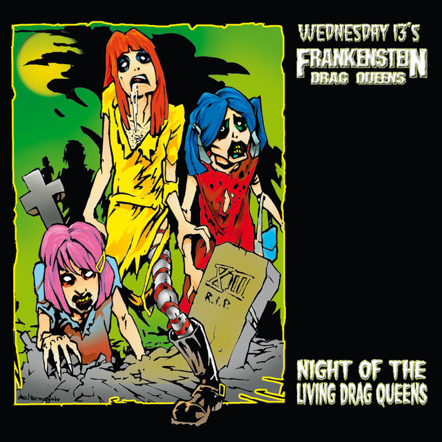Night Of The Living Drag Queens (re-issue) cover art