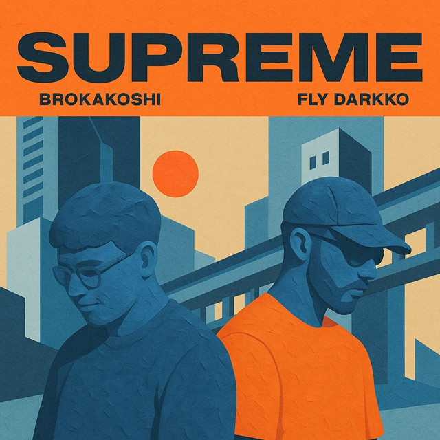 SUPREME cover art