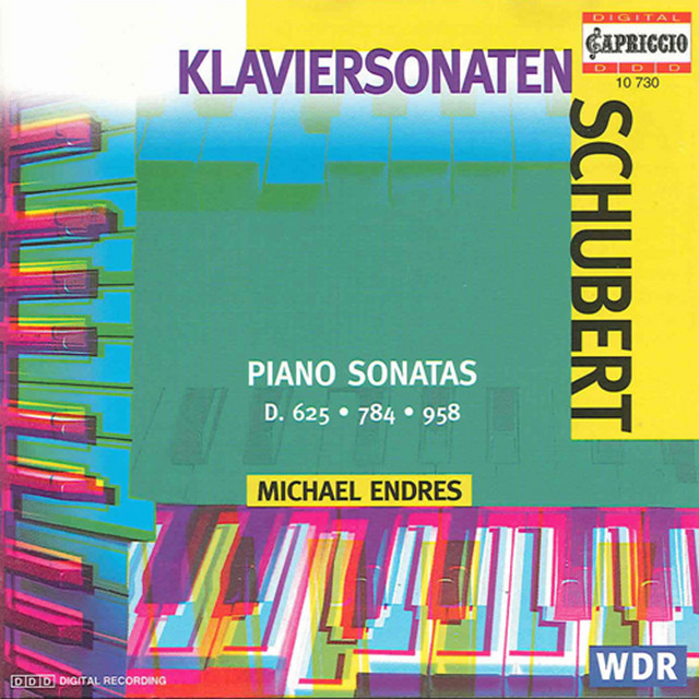 Schubert: Piano Sonatas D. 625, 784, 958 - Album by Franz Schubert ...