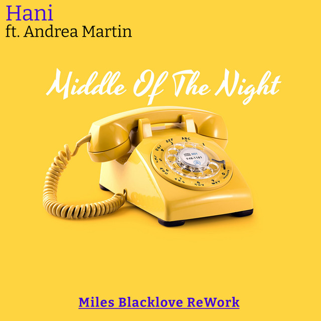 Middle Of The Night - Miles Blacklove ReWork album art