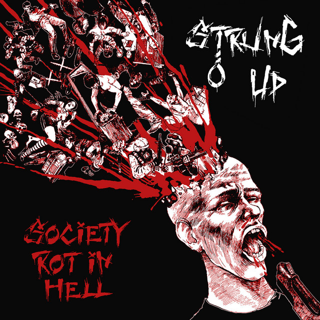 Society Rot in Hell cover art