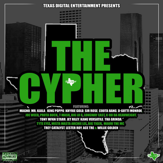 The Cypher cover art