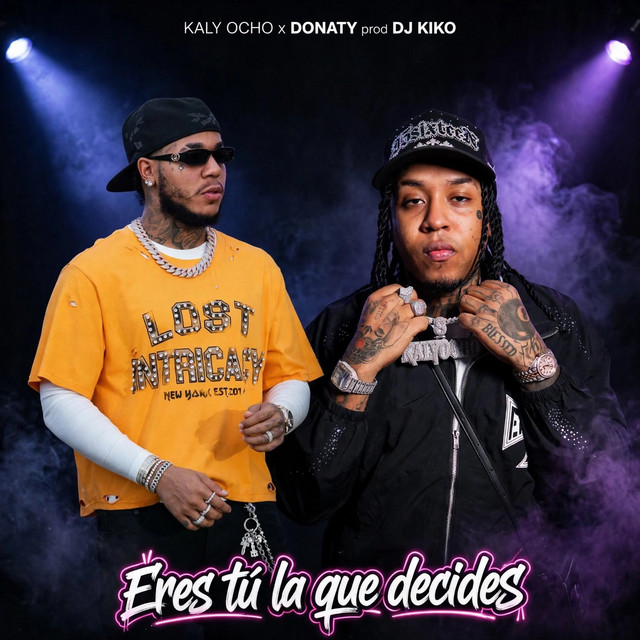 Eres tu la que decide album image