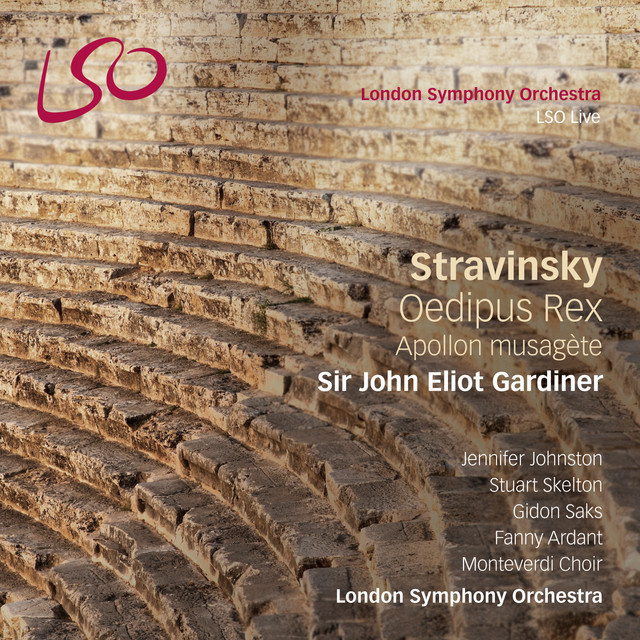 Stravinsky: Oedipus Rex & Apollon musagète cover art