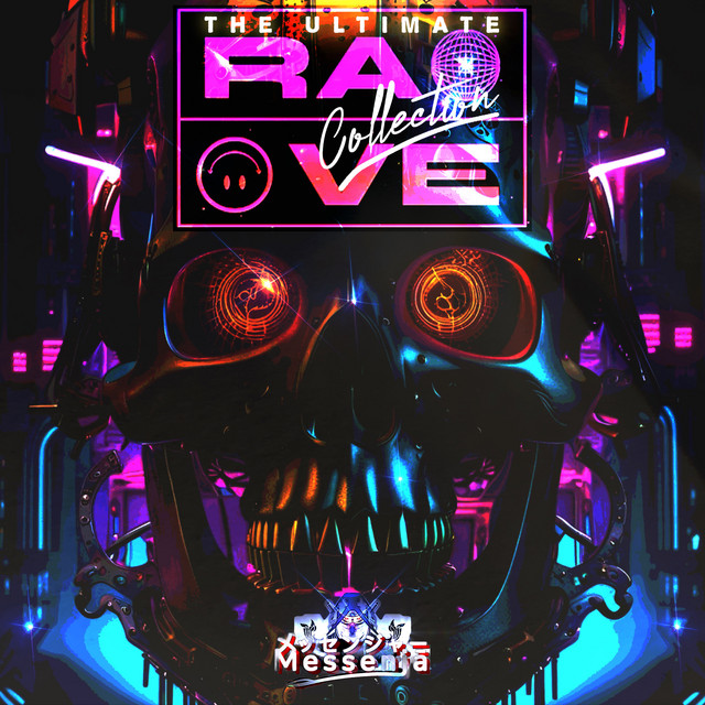 The Ultimate Rave Collection cover art