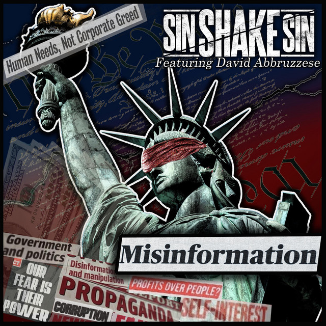 Misinformation cover art