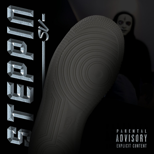 Steppin cover art