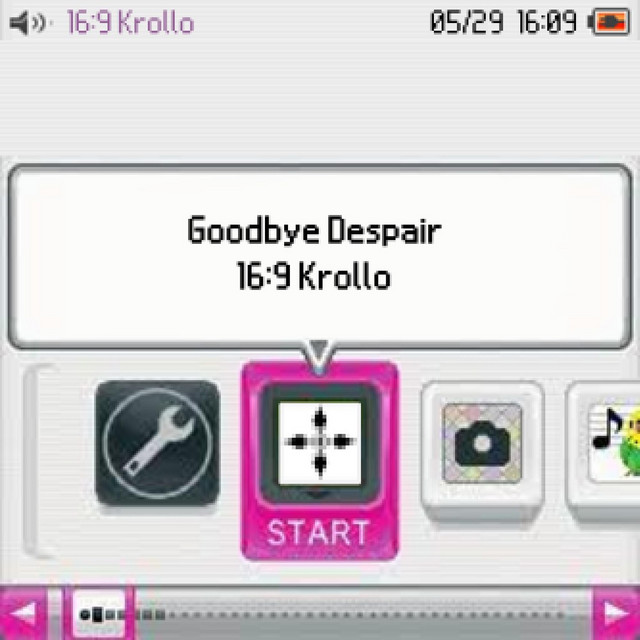 Goodbye Despair cover art