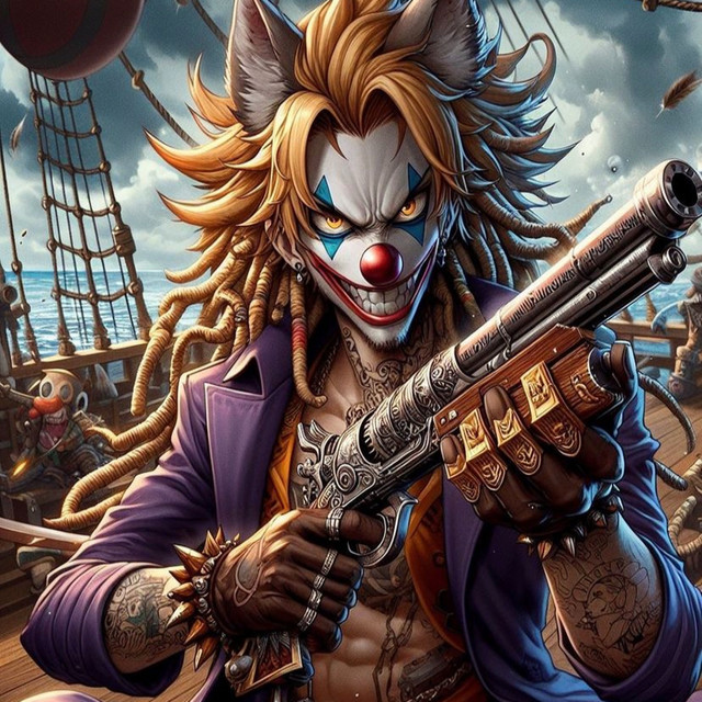 Joker D.Werewolf Gear 2 cover art