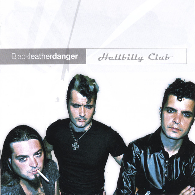 BLACK LEATHER DANGER cover