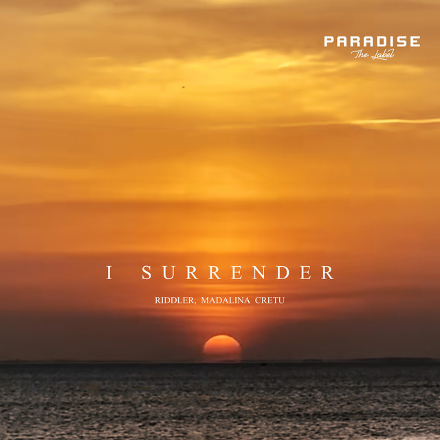 I Surrender cover