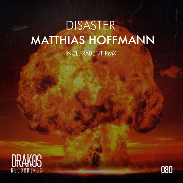 Disaster cover art