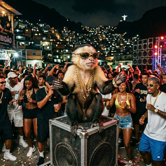 No Baile do Macaco