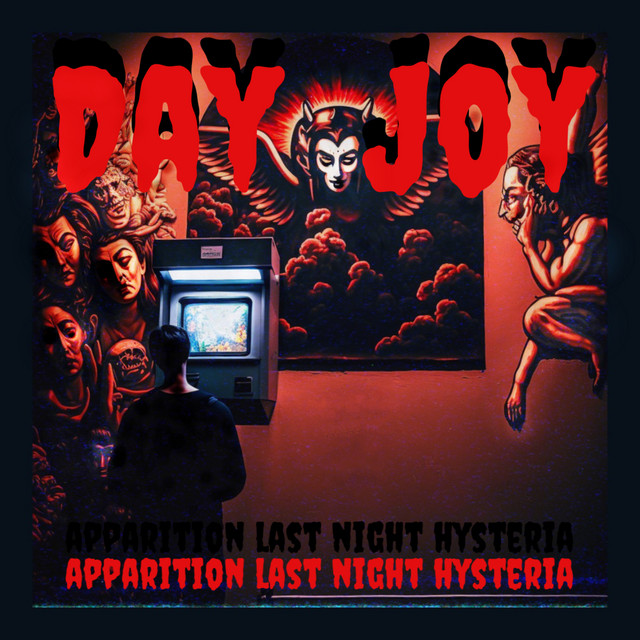 Apparition Last Night Hysteria cover