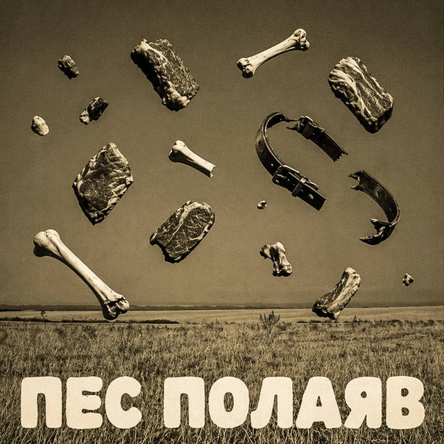 Обкладинка: Пес полаяв — Diss One