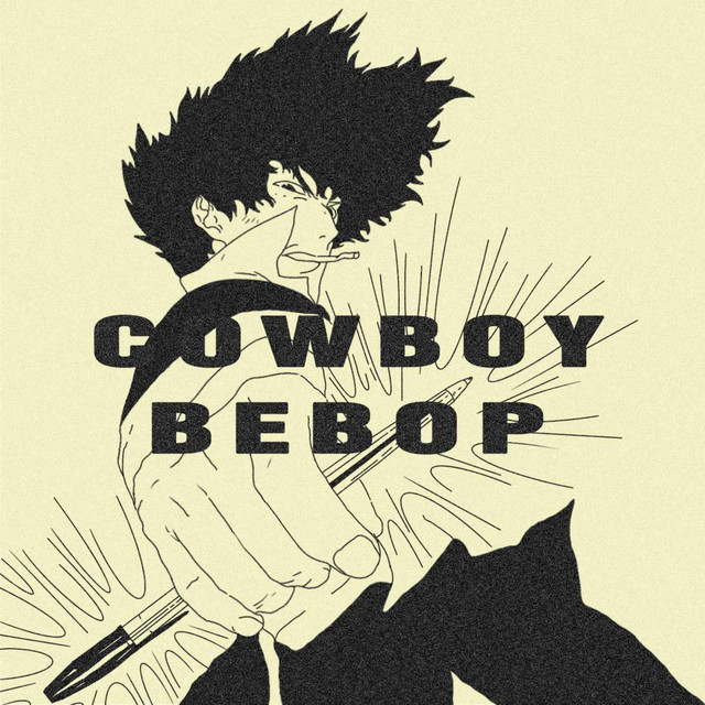 Cowboy Bebop cover art