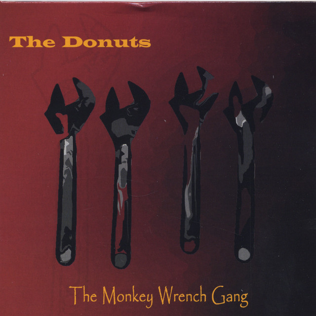 The Monkey Wrench Gang cover art