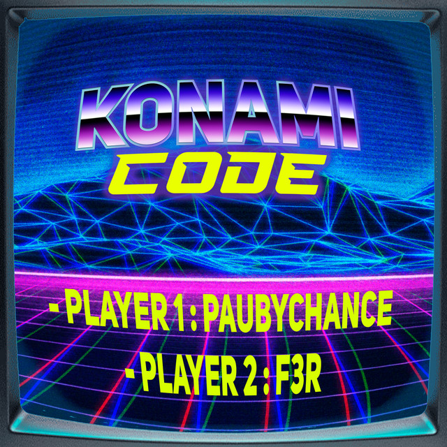 Konami Code cover art