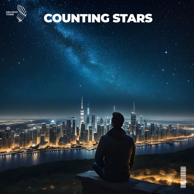 counting stars (sped up) cover art