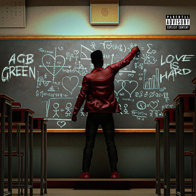 Love Is Hard cover art