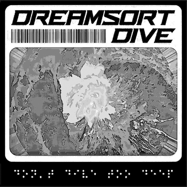 dreamsort: dive cover art