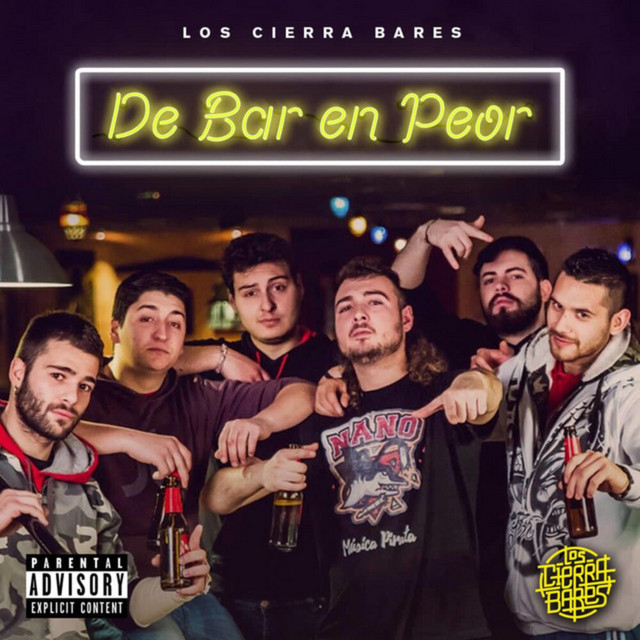 De Bar en Peor cover art