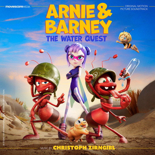 Also sprachen Arnie und Barney cover art