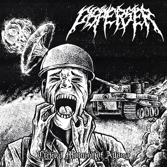 Critical Moment of Agony cover art