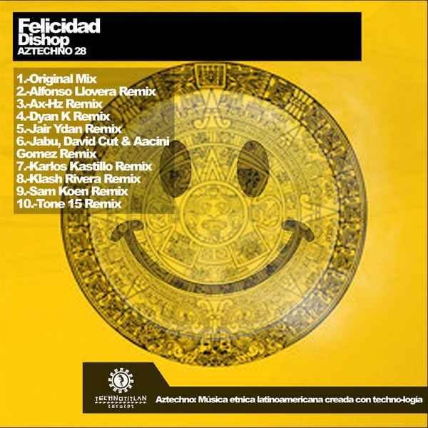 Felicidad (Remixes) cover art