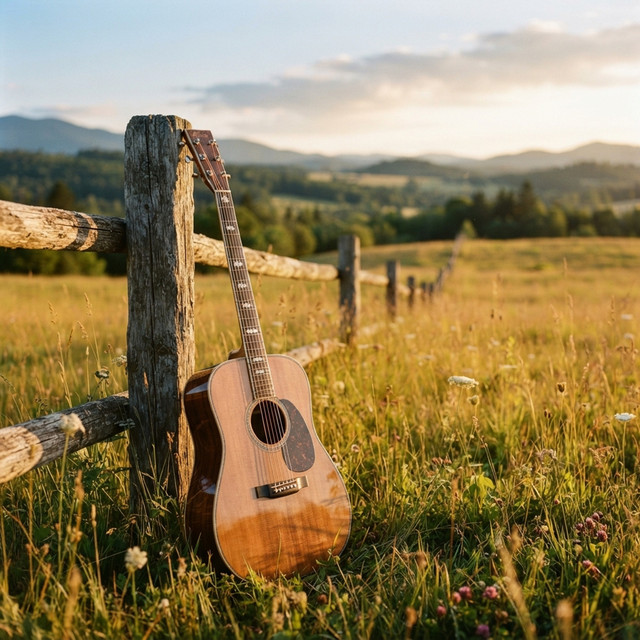Serene Acoustic Horizons - Instrumental Guitar Soundscapes