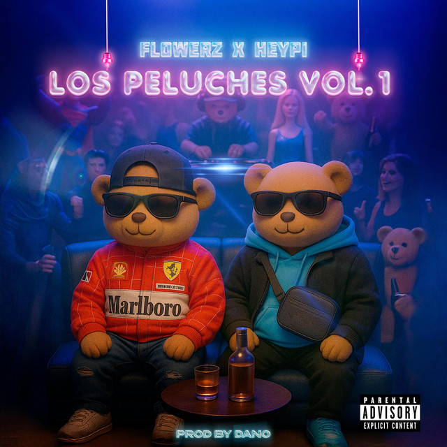 Los Peluches, Vol. 1 cover