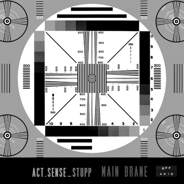 Main Brane - EP cover