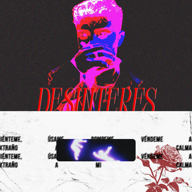 Desinterés cover art