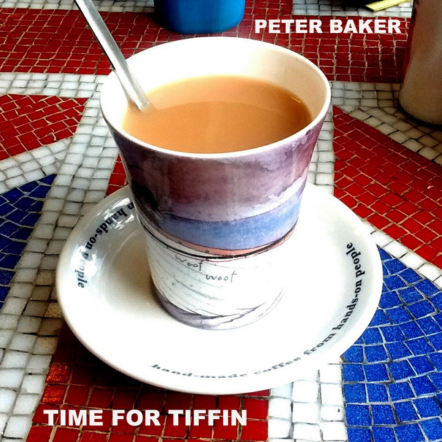 Time for Tiffin cover art