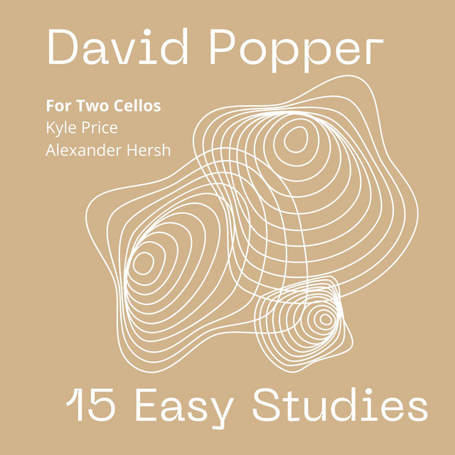 Fifteen Easy Studies for Two Cellos