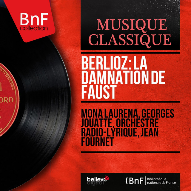 Berlioz: La damnation de Faust (Mono Version) cover art