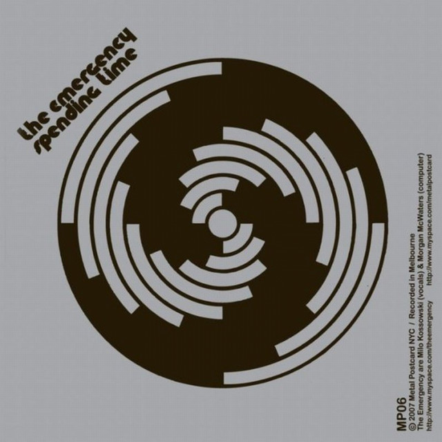 Spending Time EP cover art